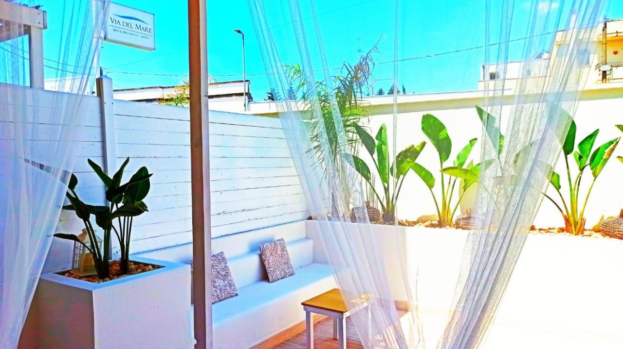 B&B Suites Via Del Mare Presicce Eksteriør bilde