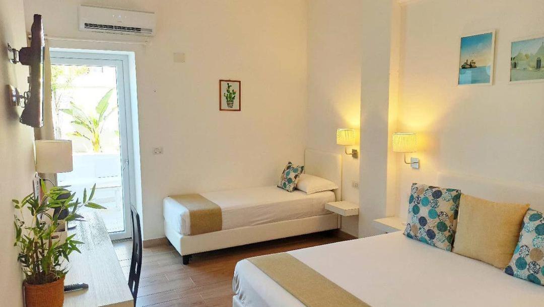 B&B Suites Via Del Mare Presicce Eksteriør bilde