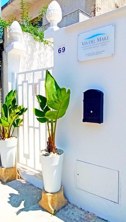 B&B Suites Via Del Mare Presicce Eksteriør bilde