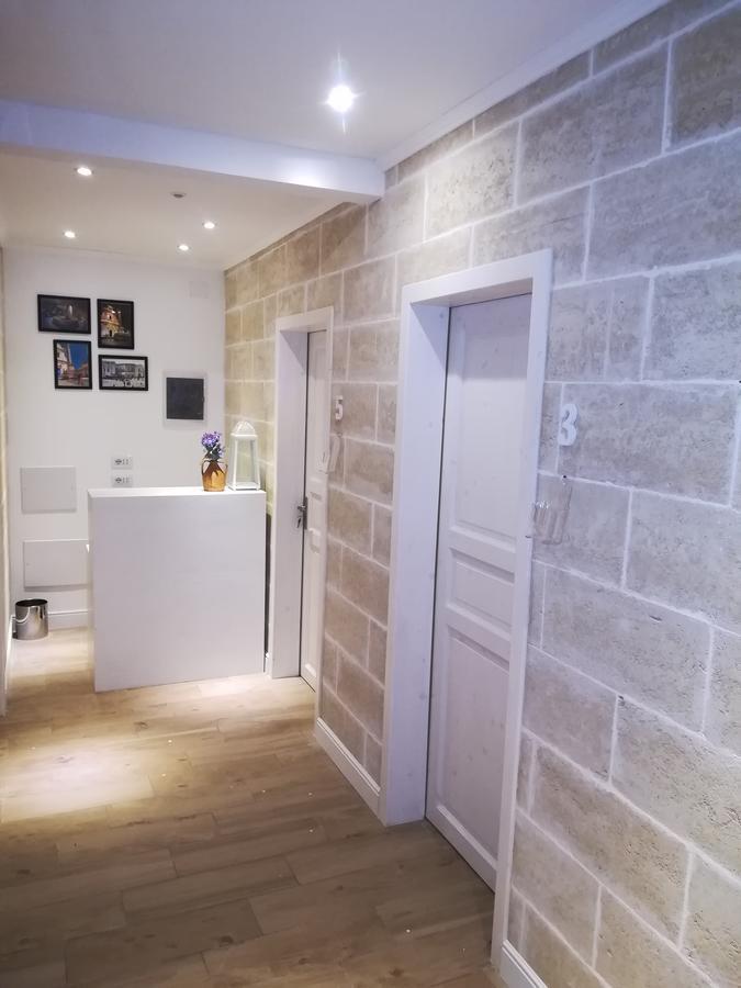 B&B Suites Via Del Mare Presicce Eksteriør bilde