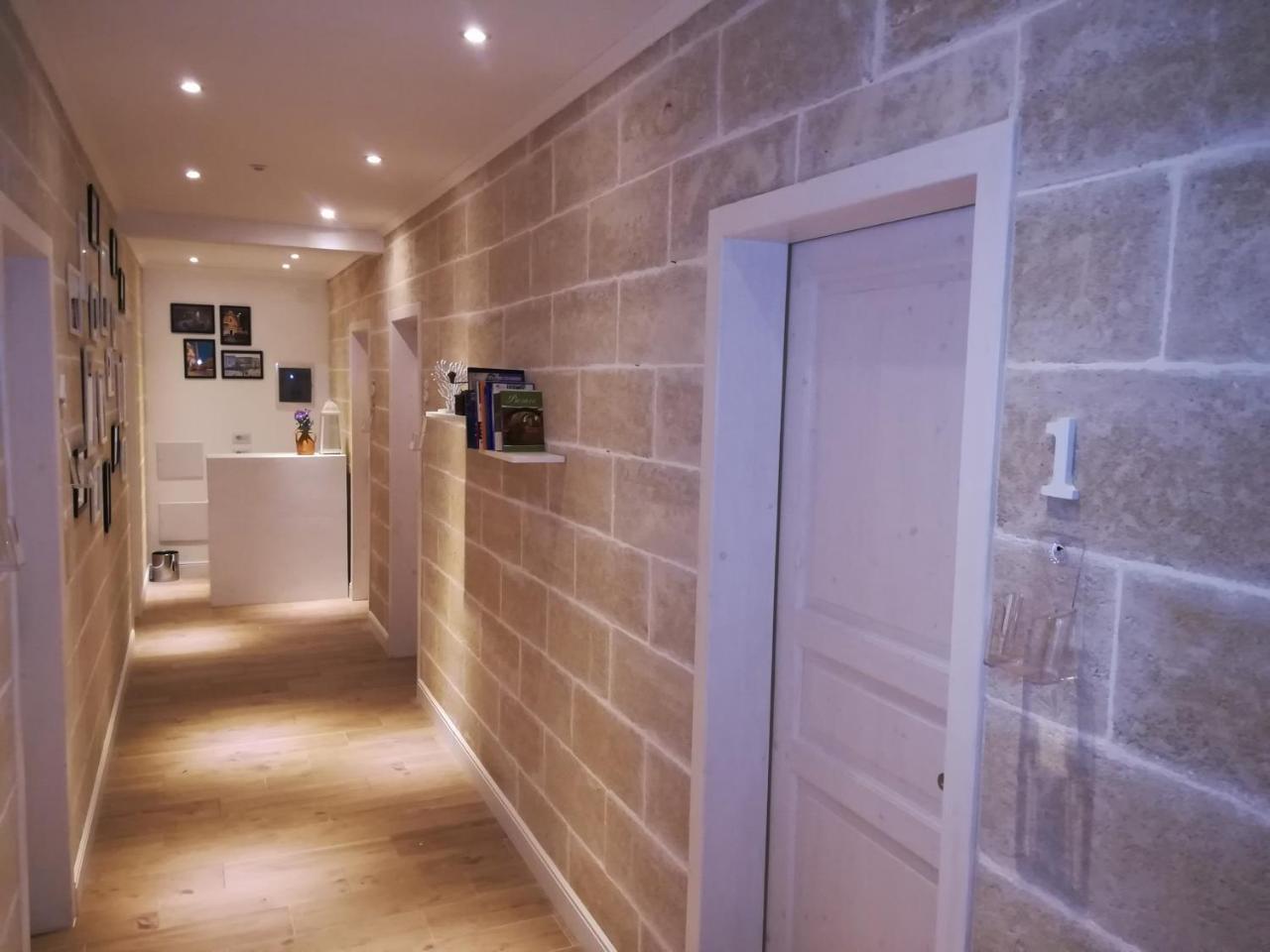 B&B Suites Via Del Mare Presicce Eksteriør bilde