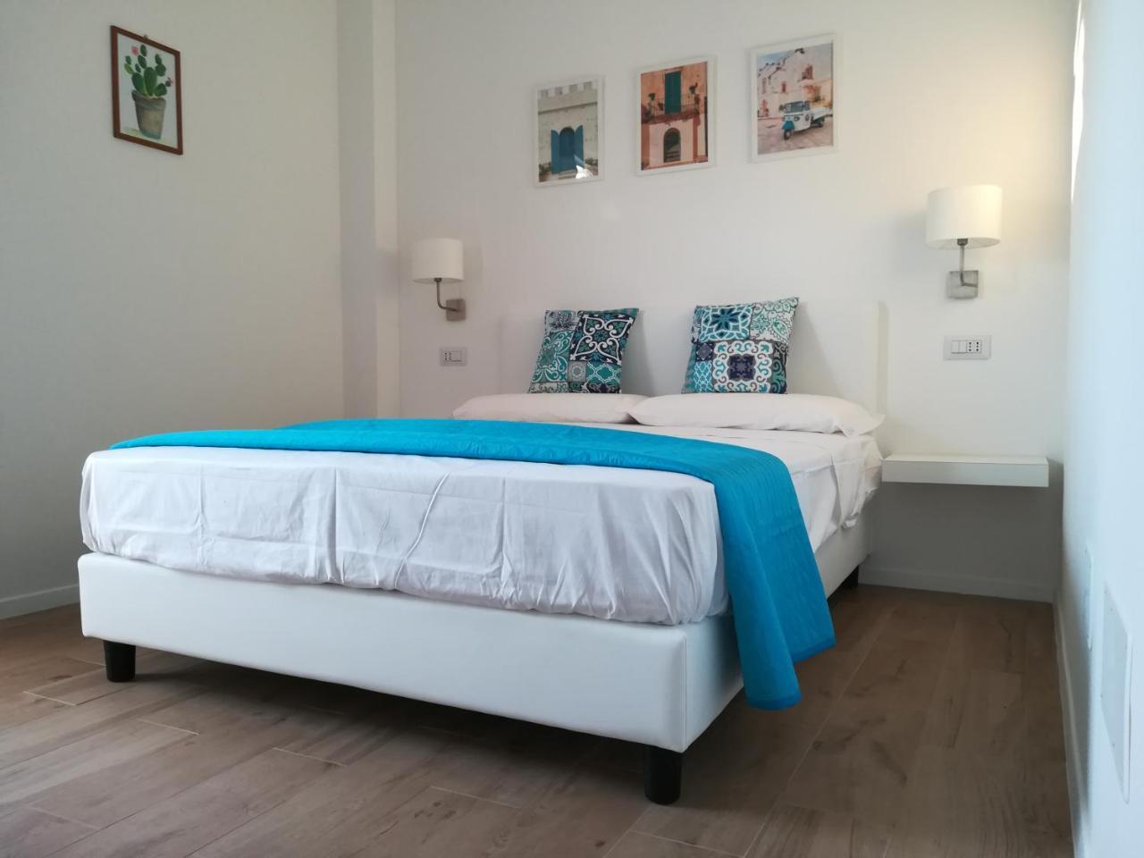 B&B Suites Via Del Mare Presicce Eksteriør bilde