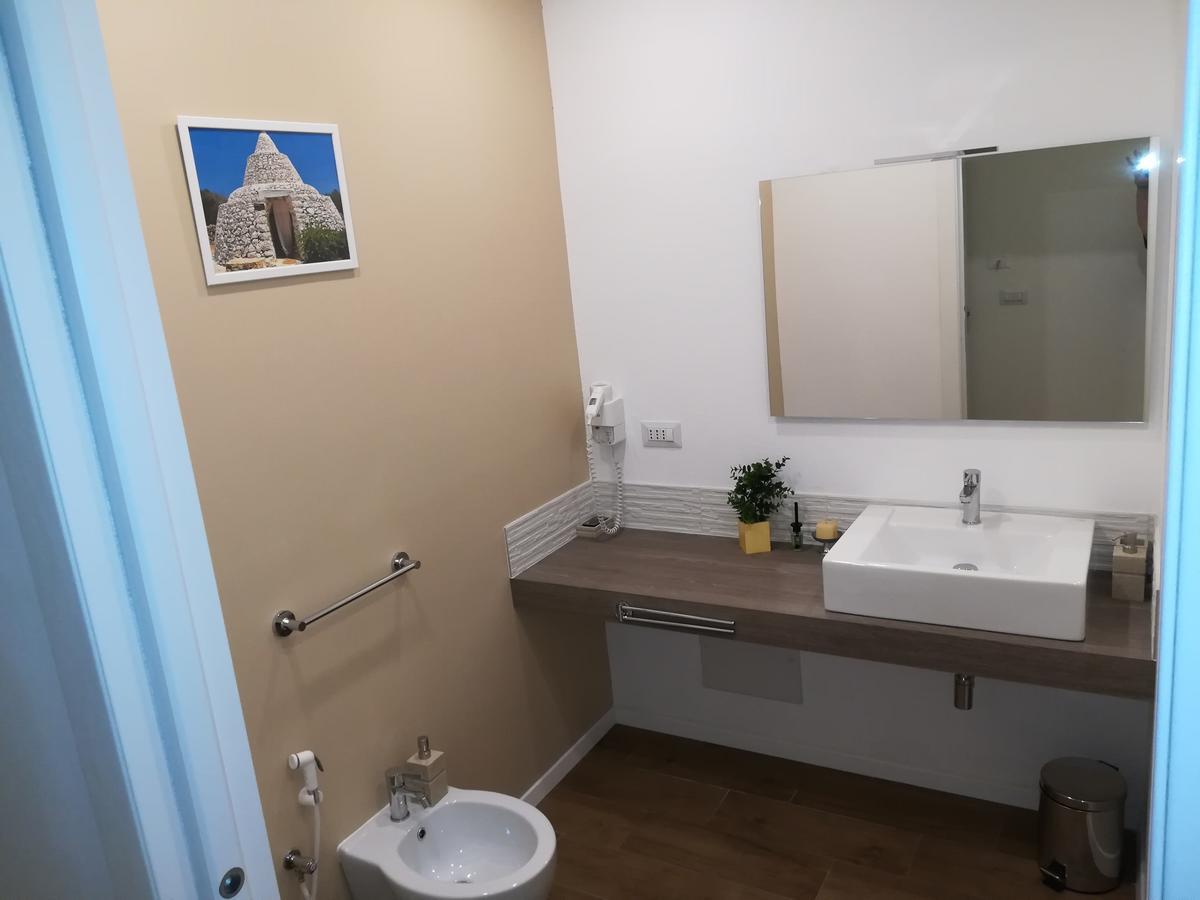 B&B Suites Via Del Mare Presicce Eksteriør bilde