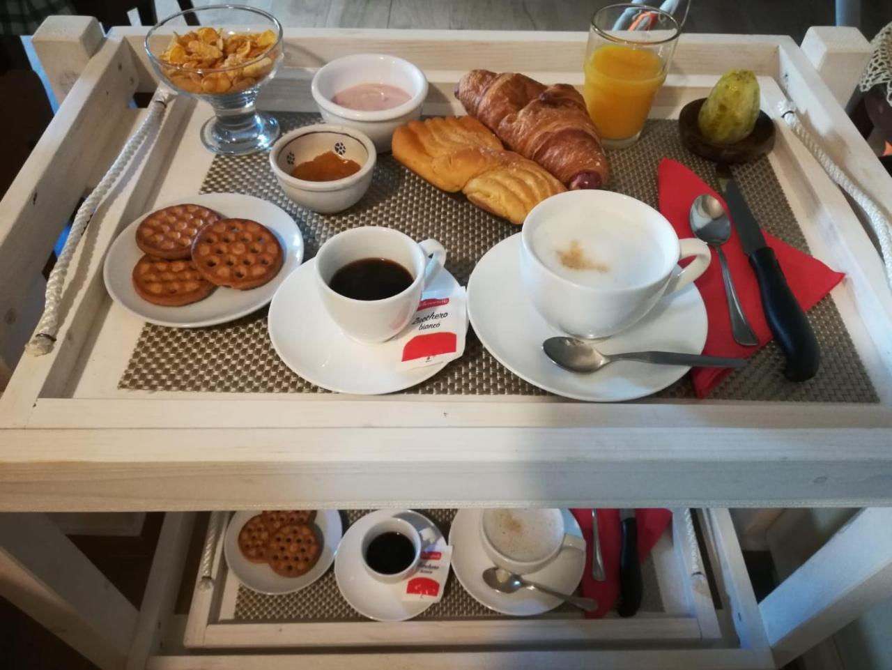 B&B Suites Via Del Mare Presicce Eksteriør bilde