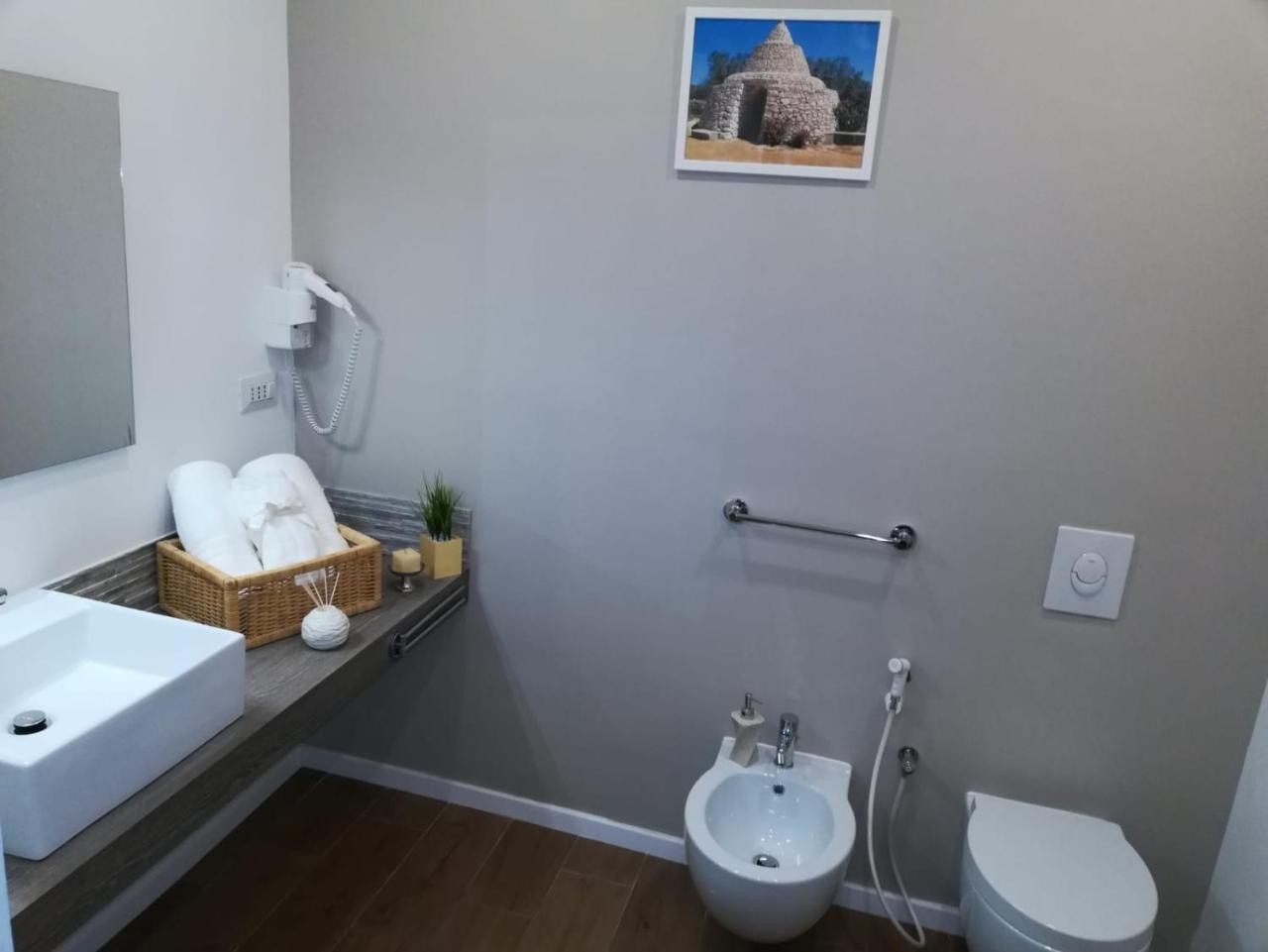 B&B Suites Via Del Mare Presicce Eksteriør bilde